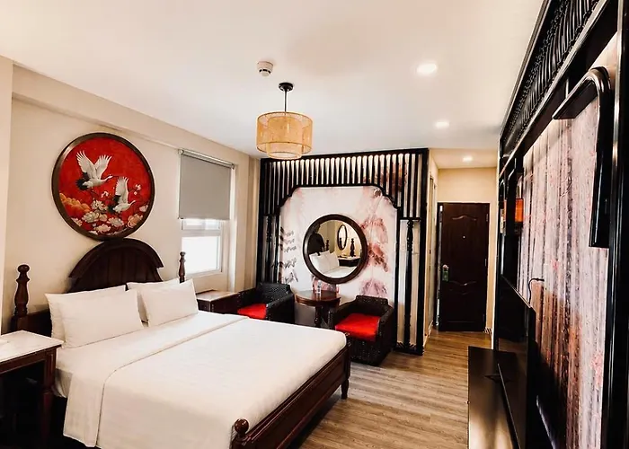Halo Boutique Ben Thanh Hotel Thành Pho Ho Chí Minh