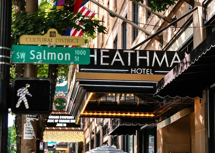 Heathman Hotel Portland