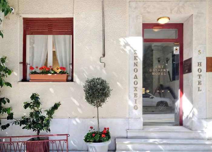 Art Gallery Hotel Athènes
