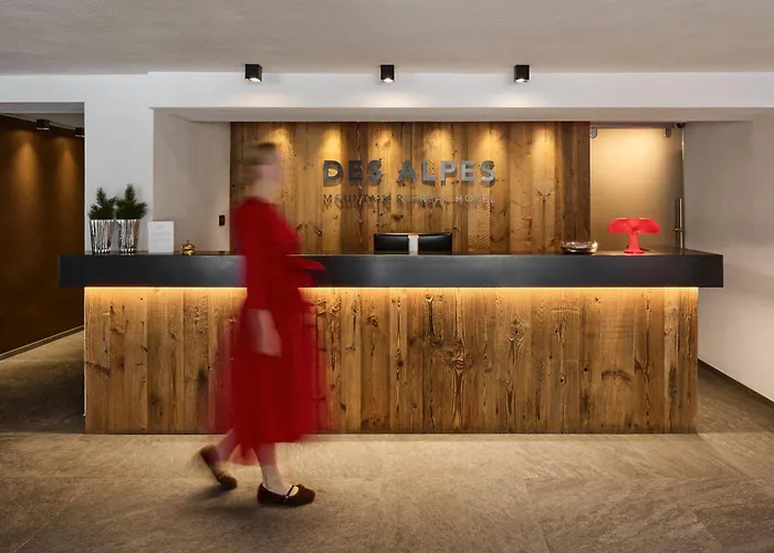 Hotel Des Alpes La Villa 