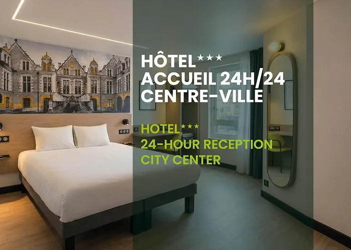 B&B Hotel Orleans Centre Foch
