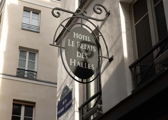 Hotel Le Relais Des Halles Parijs