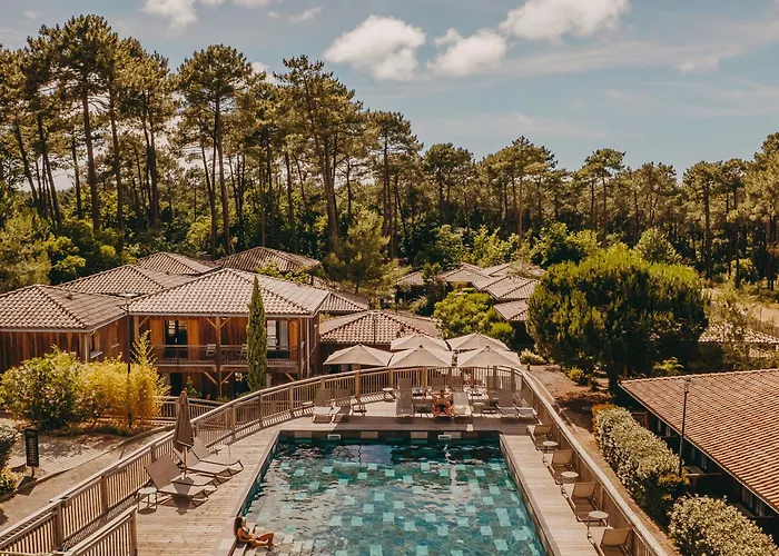 Domaine Du Ferret Restaurant & Spa Lège-Cap-Ferret