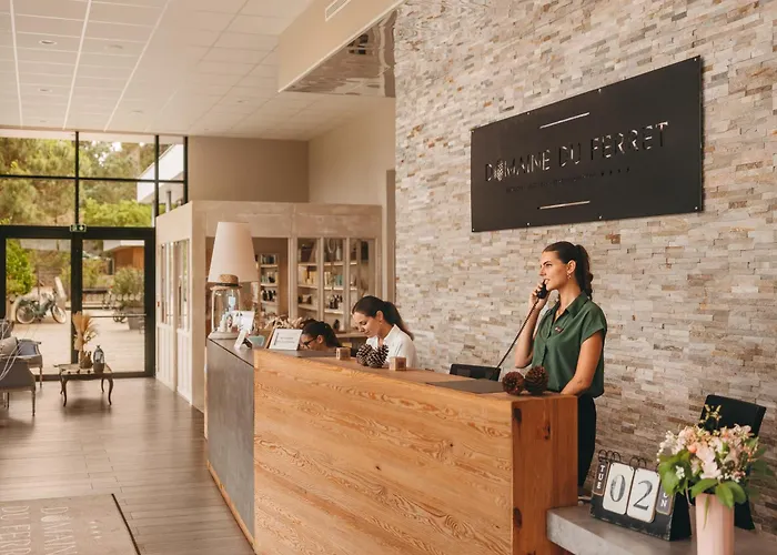 Domaine Du Ferret Restaurant & Spa Lège-Cap-Ferret
