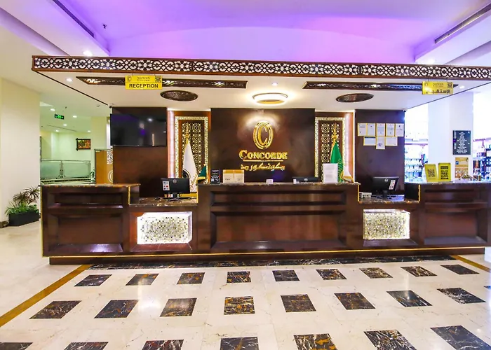 Mina Concorde Hotel Mekka