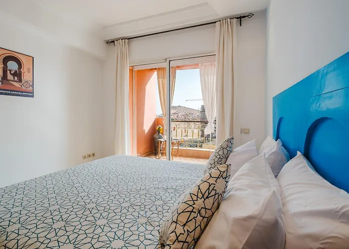 Amoud Apartments - Stylish Comfort At Residence Dyar Al Kheir Marrakesh