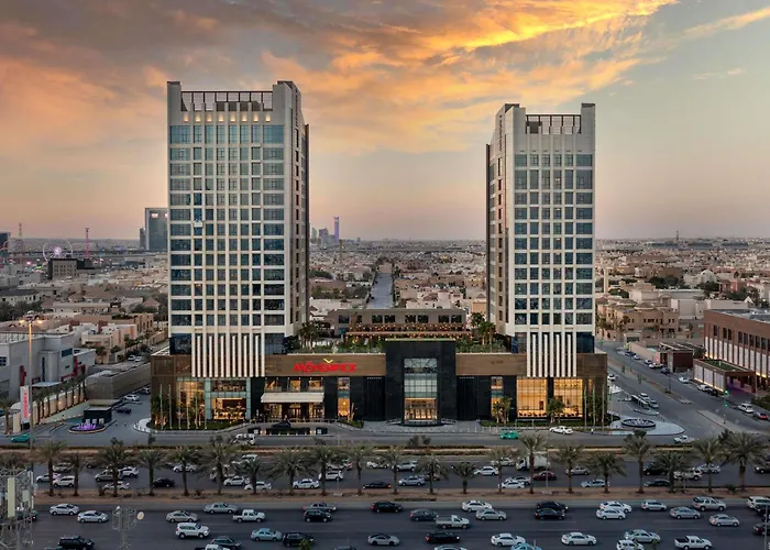 Movenpick Hotel And Residences Riyad