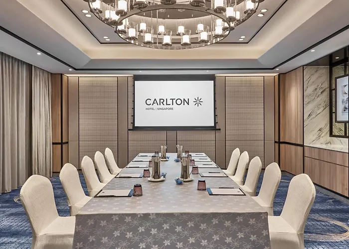 Carlton Hotel Singapur