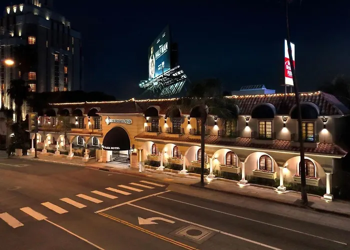 Best Western Plus Sunset Plaza Hotel Los Angeles