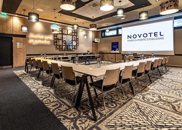 Novotel Paris 14 Porte d'Orléans