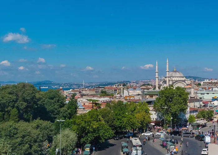 The Hotel Beyaz Saray - Grand Bazaar Estambul