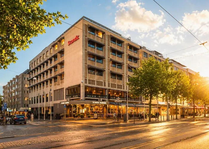Scandic Rubinen Goteborg