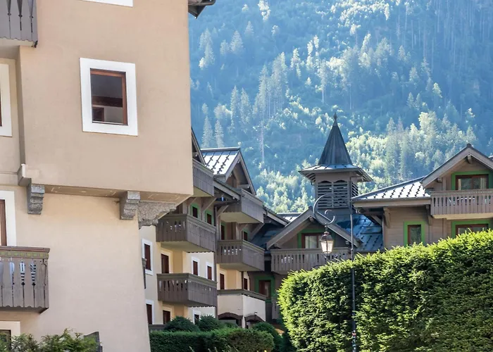 Résidence Pierre&Vacances Premium La Ginabelle Chamonix Mont Blanc