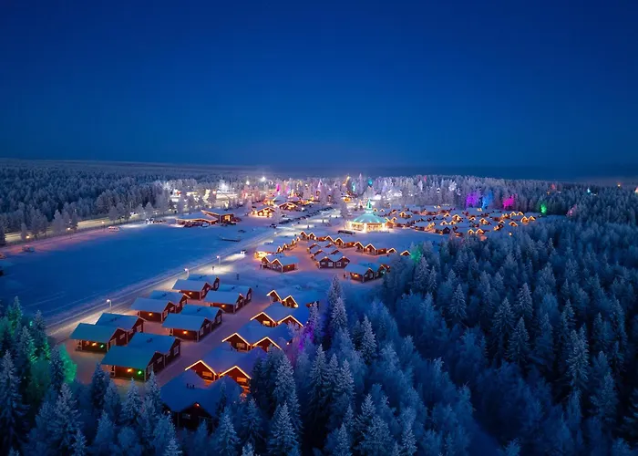 Santa Claus Holiday Village Rovaniemi
