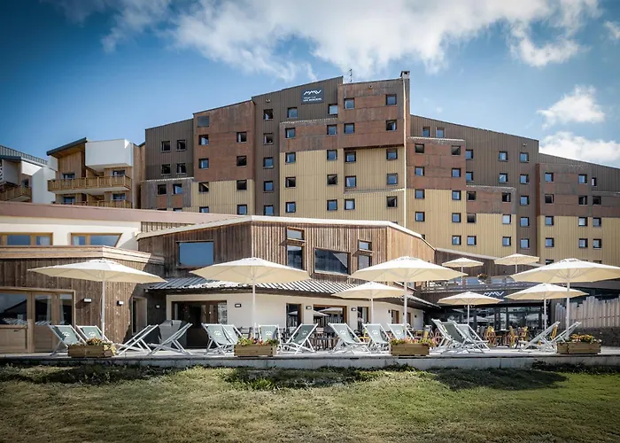 Hôtel Club mmv Les Bergers **** Alpe dʼHuez