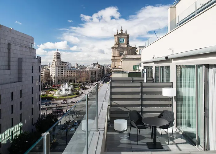Hotel Catalonia Square 4* Sup Barcellona