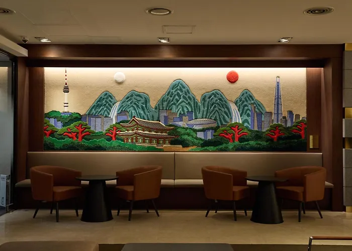 Acube Hotel Dongdaemun Seoel