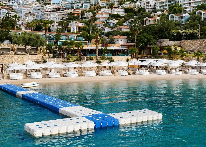 Kalkan Beach Park Hotel Kaş