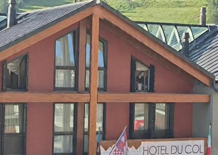 Hotel Du Col Sestriere