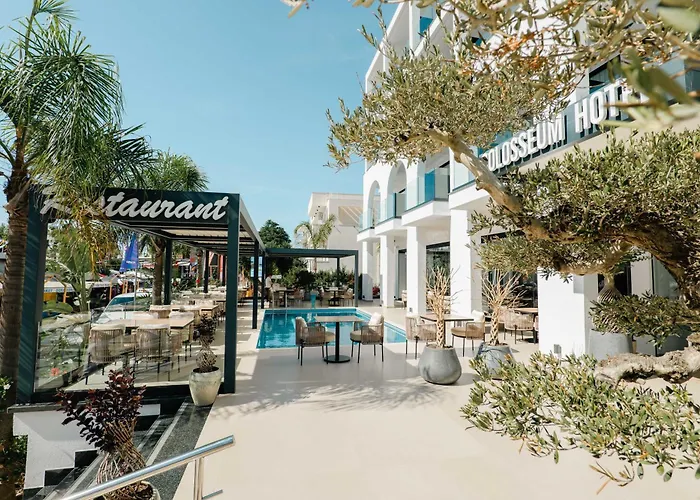 Colosseum Hotel Ksamil