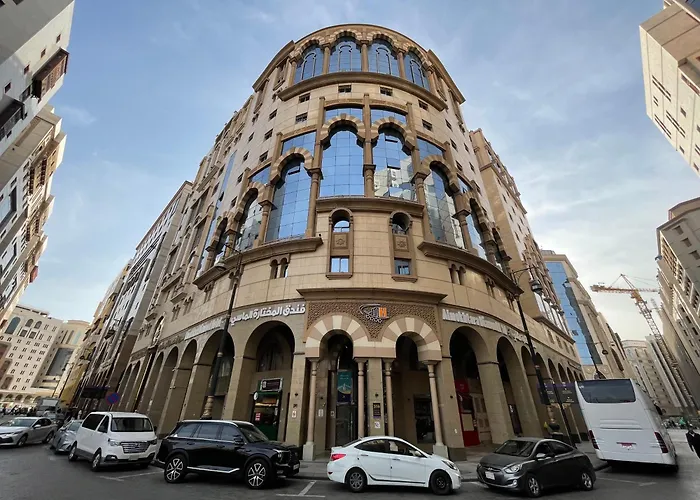 Al Mukhtara Almasi Hotel Médine