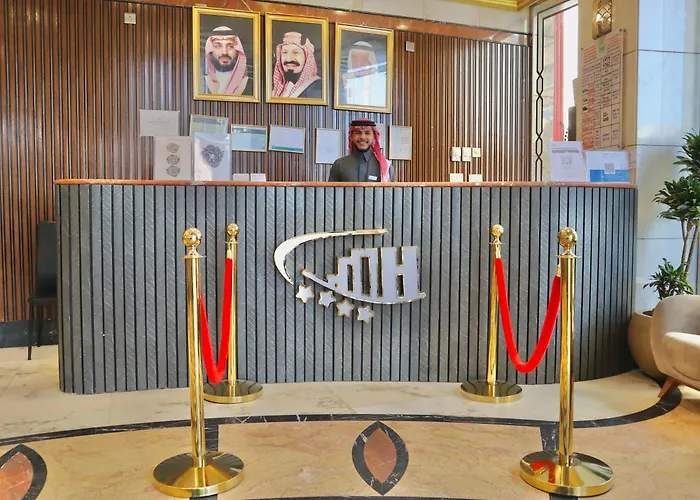 Al Mukhtara Almasi Hotel Médine