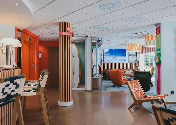 Surf Club Hotel By Akena - Grande Plage Biarritz