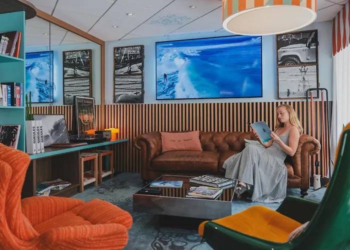 Surf Club Hotel By Akena - Grande Plage Biarritz