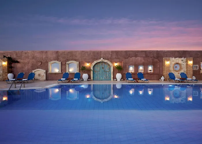 Golden Bay Hotel Apartments Malia