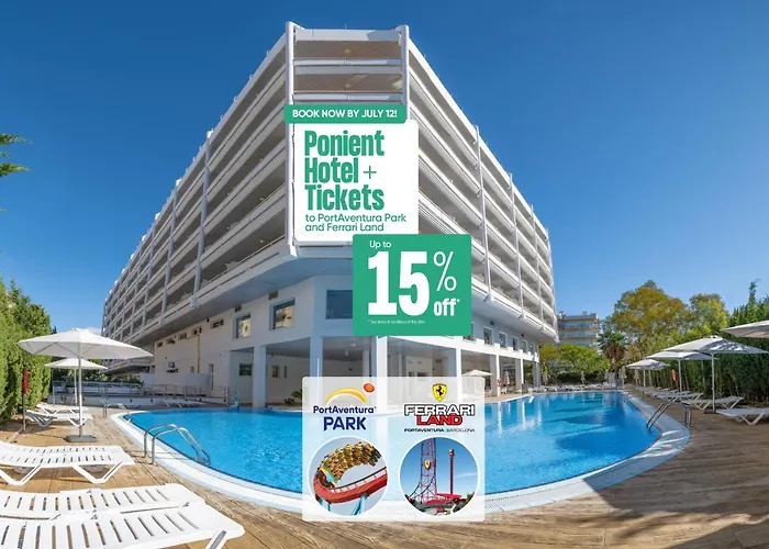 Ponient Piramide Salou By Portaventura World