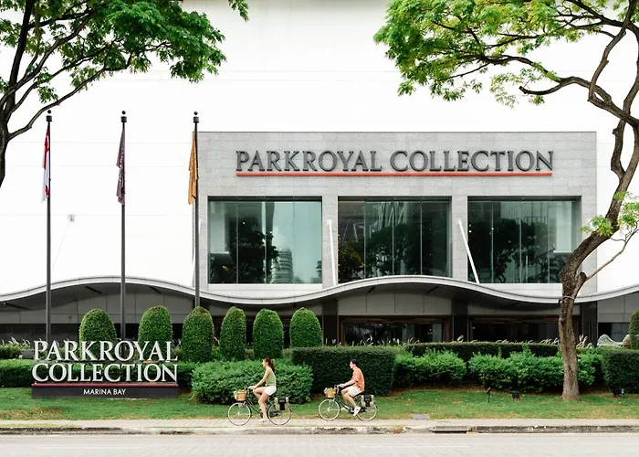 Parkroyal Collection Marina Bay, Singapour
