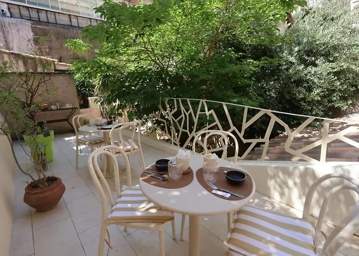 Boutique Hôtel Azur Marselha