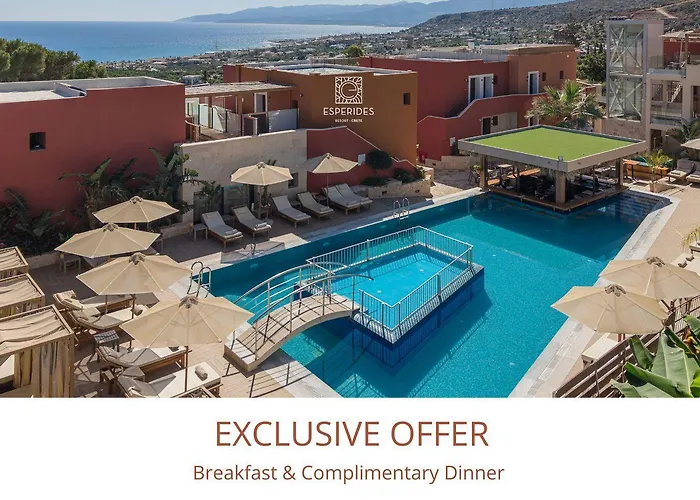 Esperides Resort Crete, The Authentic Experience Limenas Chersonisou