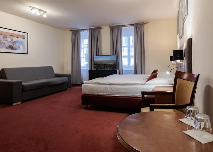 Pension U Lilie Praga