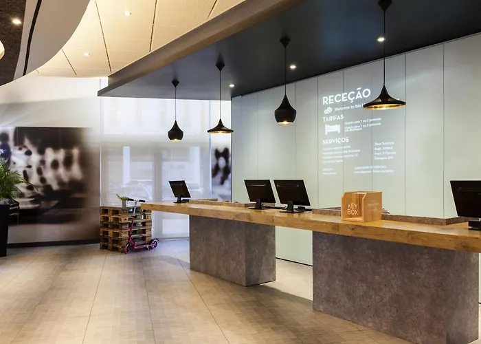 Hotel ibis Lisboa Jose Malhoa