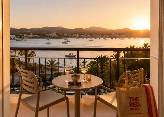 The Red Hotel - Adults Only Sant Antoni de Portmany