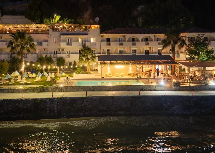 Agoulos Beach Hotel Argassi