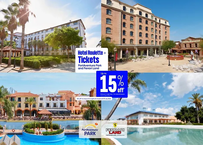 PortAventura Hotel Roulette - Includes unlimited access to PortAventura Park&1 access to Ferrari Land