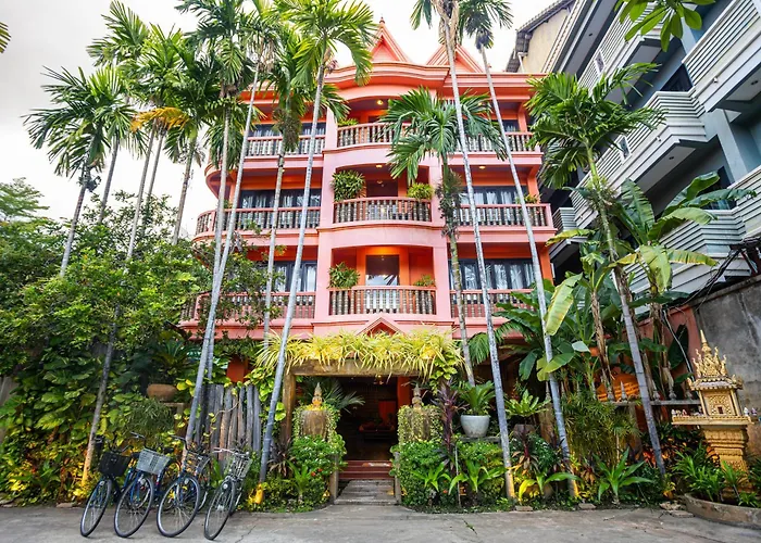Golden Butterfly Villa Ciudad de Siem Riep