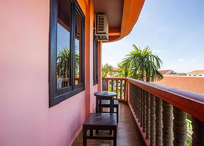 Golden Butterfly Villa Ciudad de Siem Riep