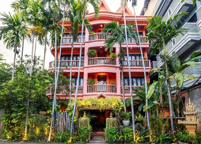 Golden Butterfly Villa Ciudad de Siem Riep