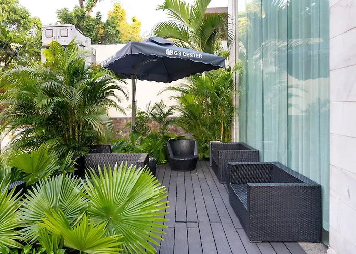 G8 Center Hotel Pasteur Ho Chi Minh-stad
