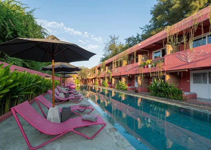 Pinkcoco Gili Trawangan - Constant Surprises - For Cool Adults Only Hotel
