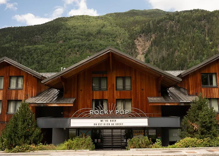 Hotel Rockypop Chamonix - Les Houches