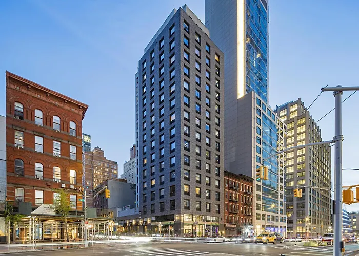 Four Points By Sheraton Manhattan Midtown West