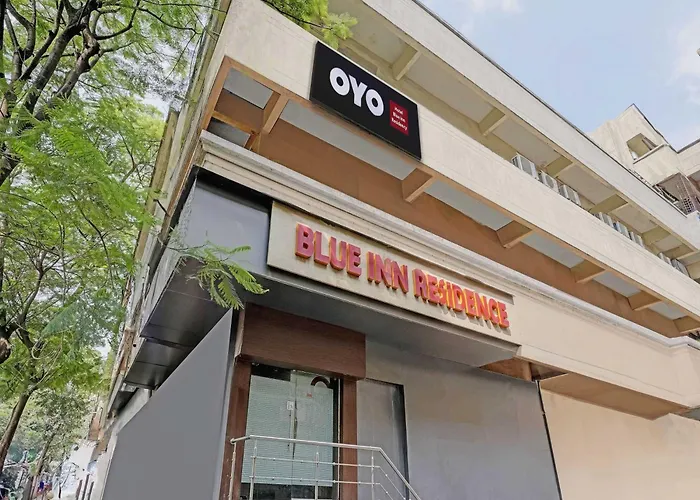 Hotel O Blue Inn Residence Near R City Mall