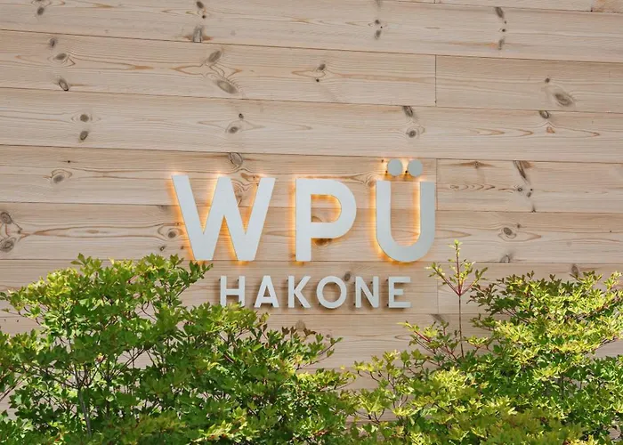 Wpue Hotel Hakone