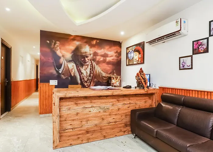 Hotel O Shri Sai Delhi 