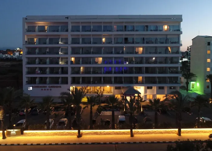 Bohemian Gardens Hotel Protaras