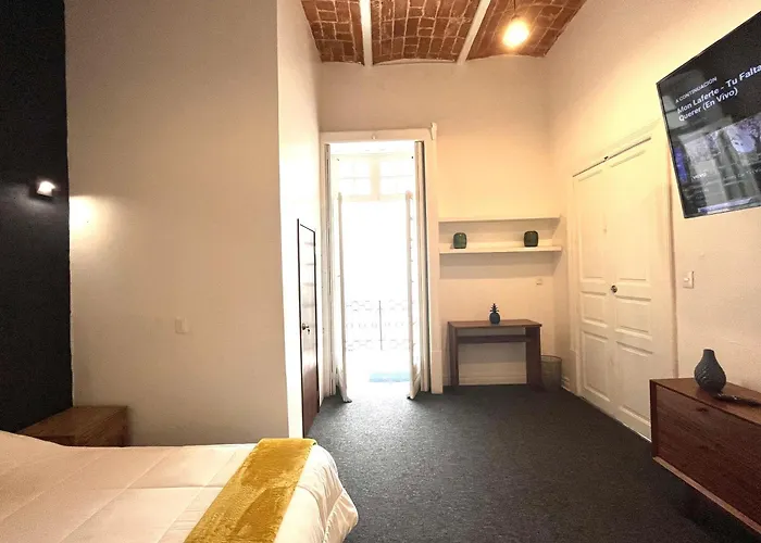Hotel Casa Mazonce México DF